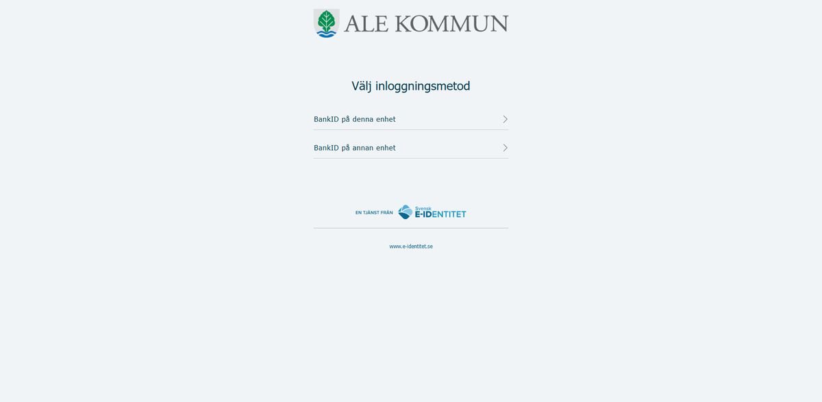 Ale Vårdnadshavare Skola24 Logo