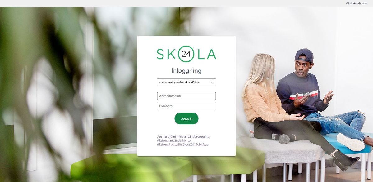 Communityskolan Skola24 Logo