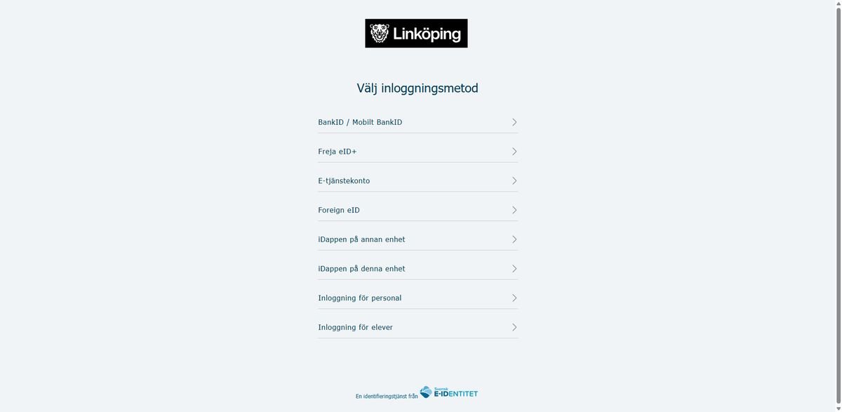 Linköping Skola24 Logo