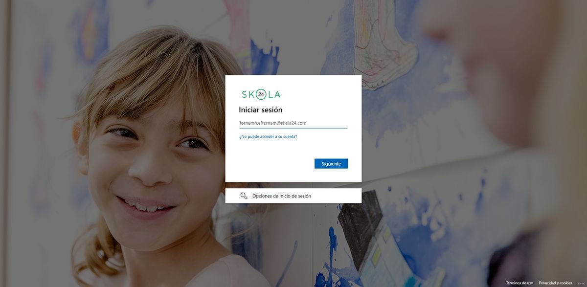 Novas Azure Skola24 Logo