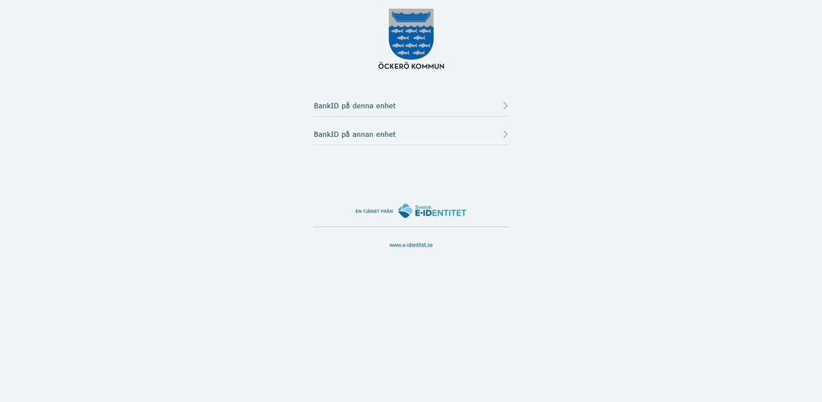 Öckerö Sso Skola24 Logo