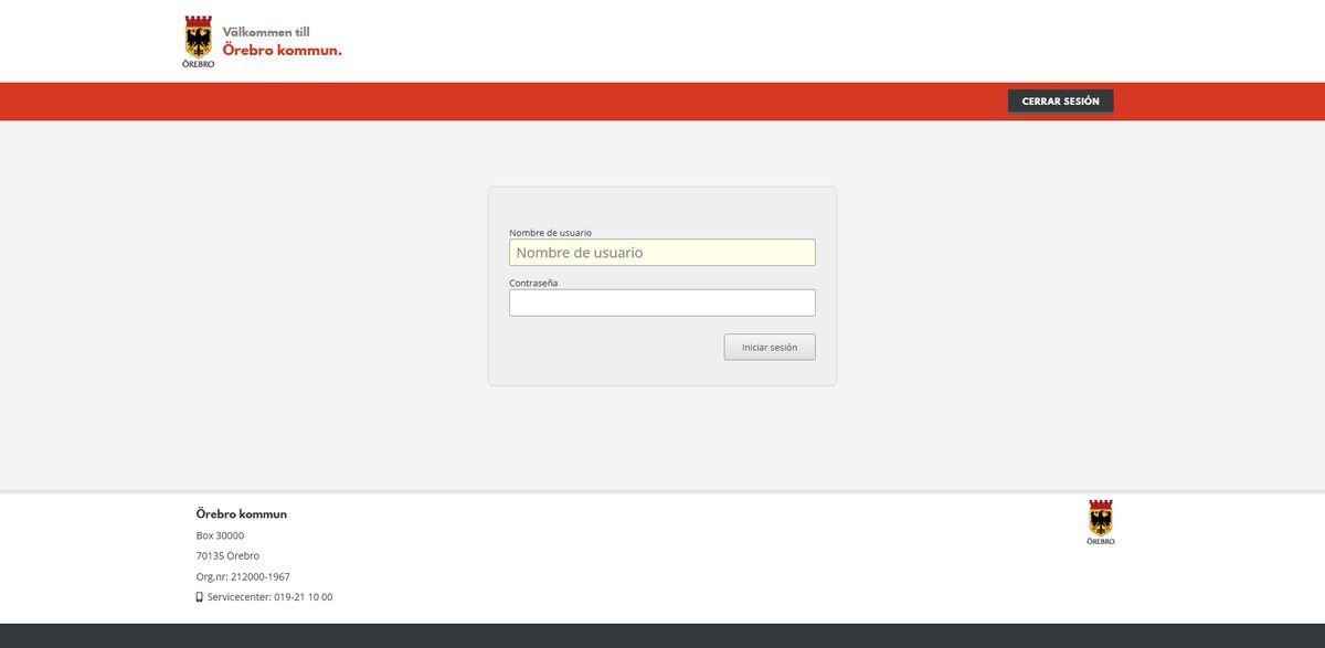 Örebro Elev Skola24 Logo