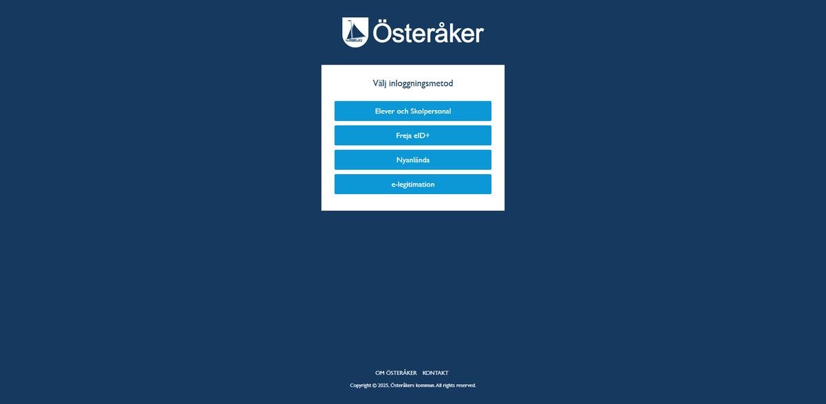 Österåker Sso Skola24 Logo