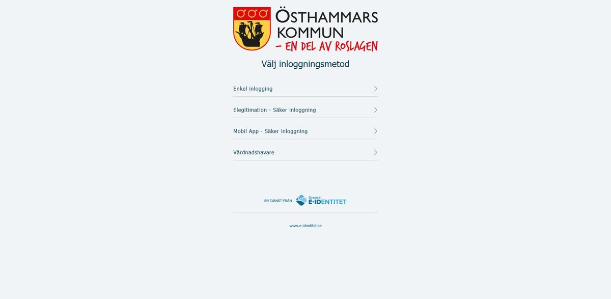 Östhammar Sso Skola24 Logo