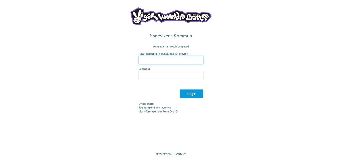 Sandviken Skola24 Logo